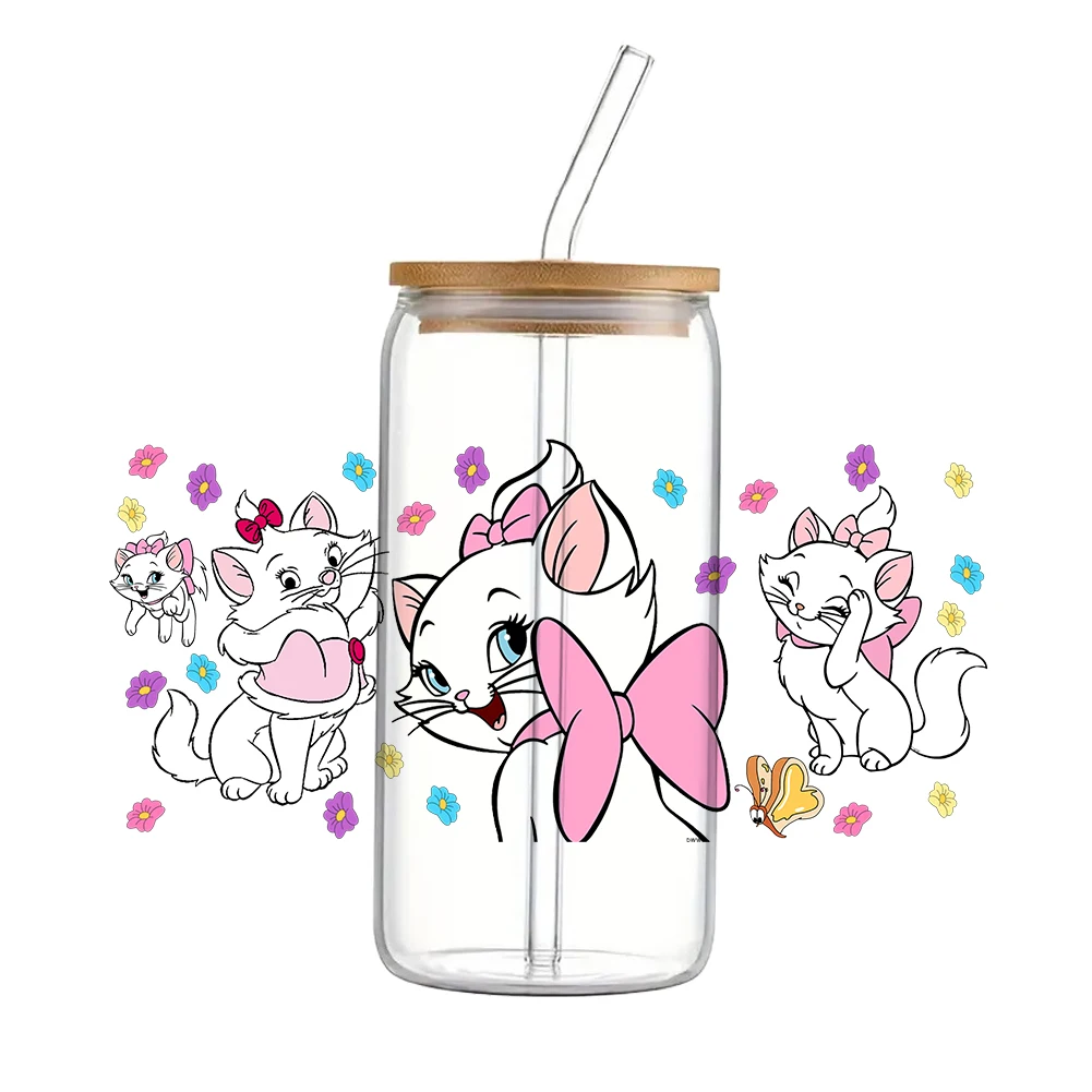 Rdta Tank Glass - 11x24 ซม.Marrie Disney Aristocats สําหรับ Libbey