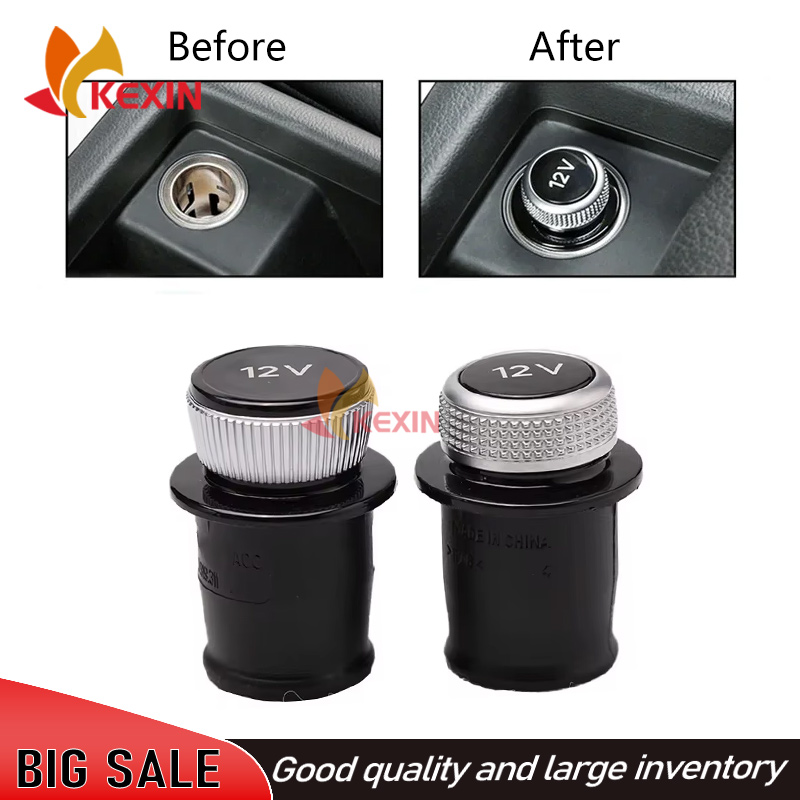 Vape Decoration - Car Charger หัวตกแต่ง 12V ปลั๊กไฟสําหรับ Audi