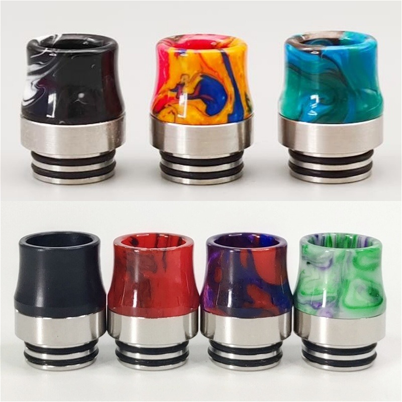 Vape Accessory - 1 ชิ้น/2 ชิ้น 810 ดิริปทิป สแตนเลสสตีล