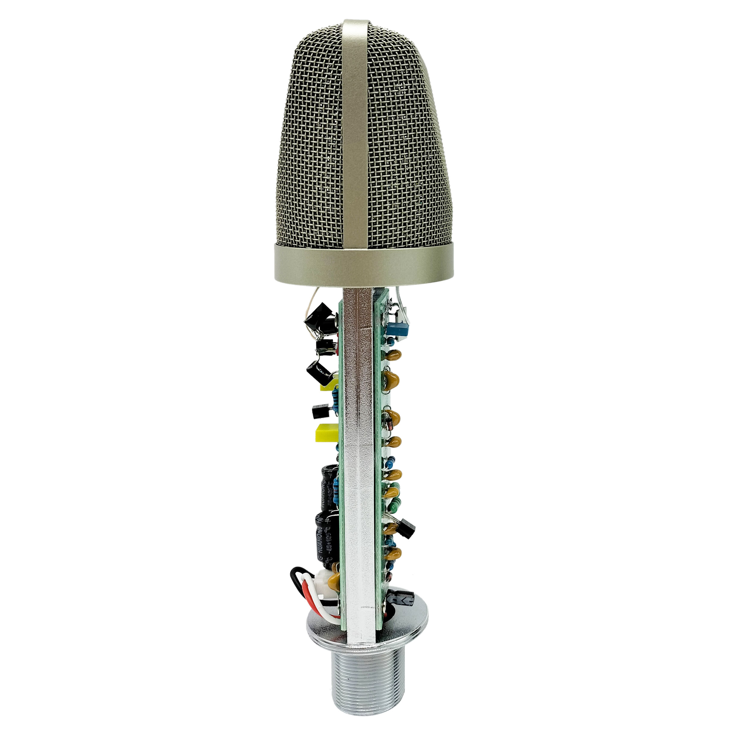 ไมค์ไมโครโฟนคอนเดนเซอร์ระดับมื - Shure Mic Sm58 บทวิจารณ์และราคา