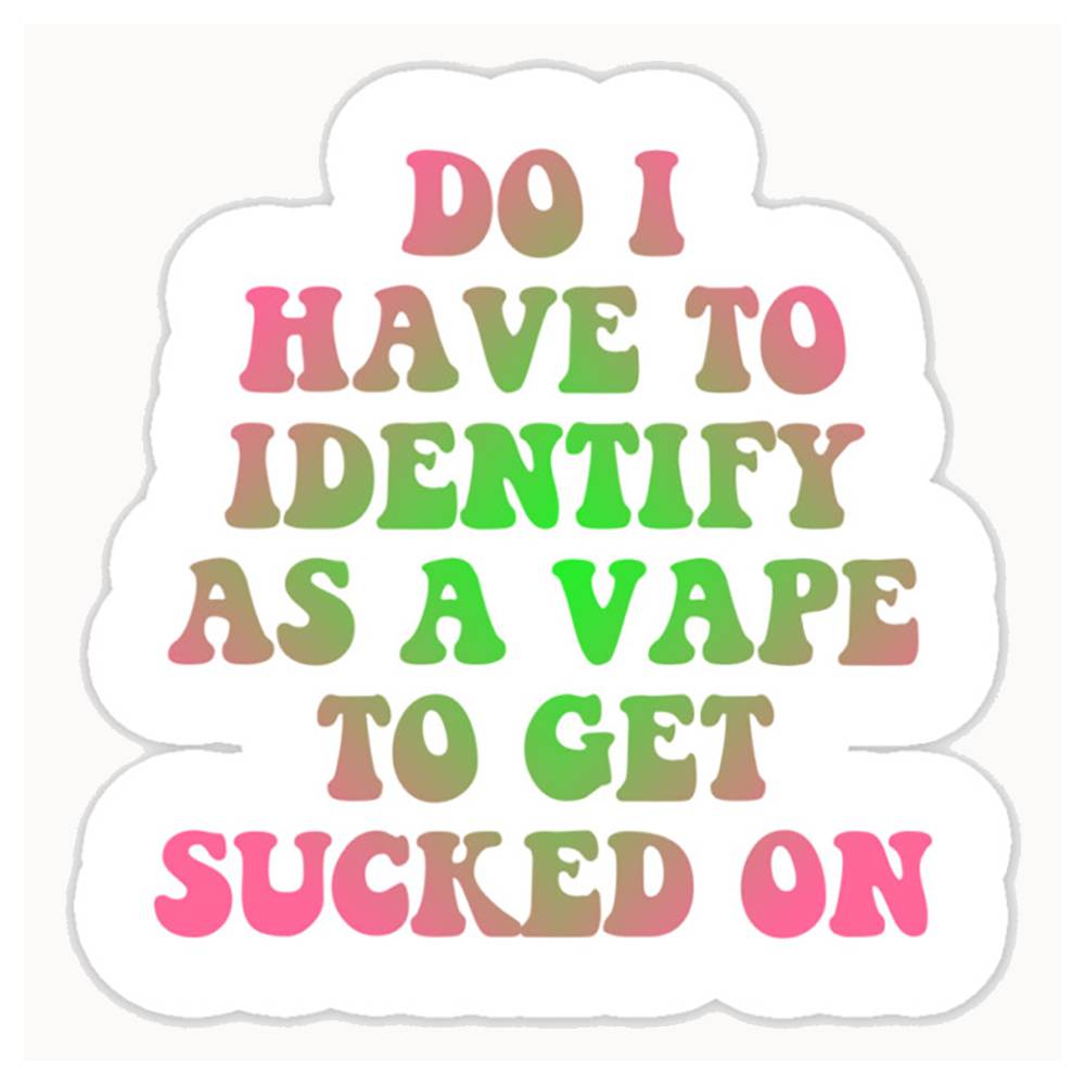ฉันต้องระบุว่าเป็นบุคคลที่ใช้บ - Vape Decoration บทวิจารณ์และราคา