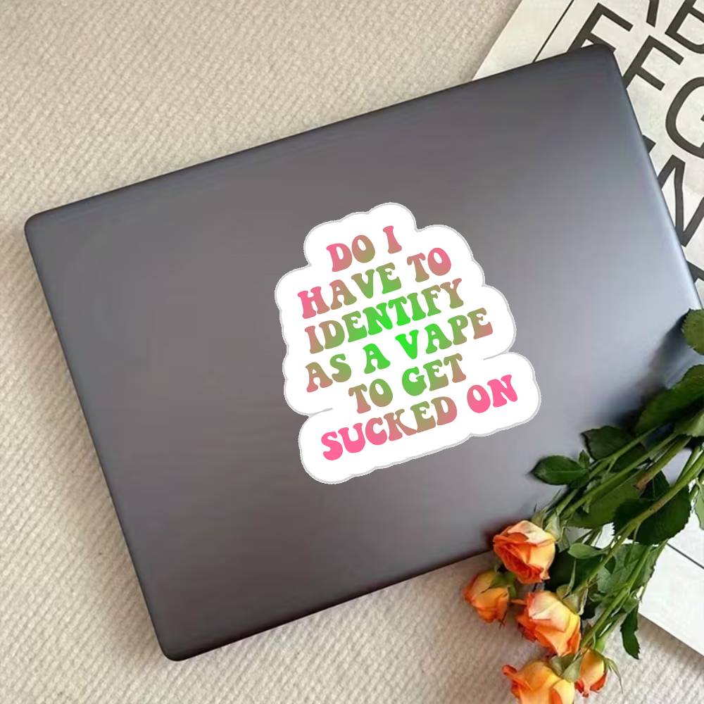 ฉันต้องระบุว่าเป็นบุคคลที่ใช้บ - Vape Decoration บทวิจารณ์และราคา