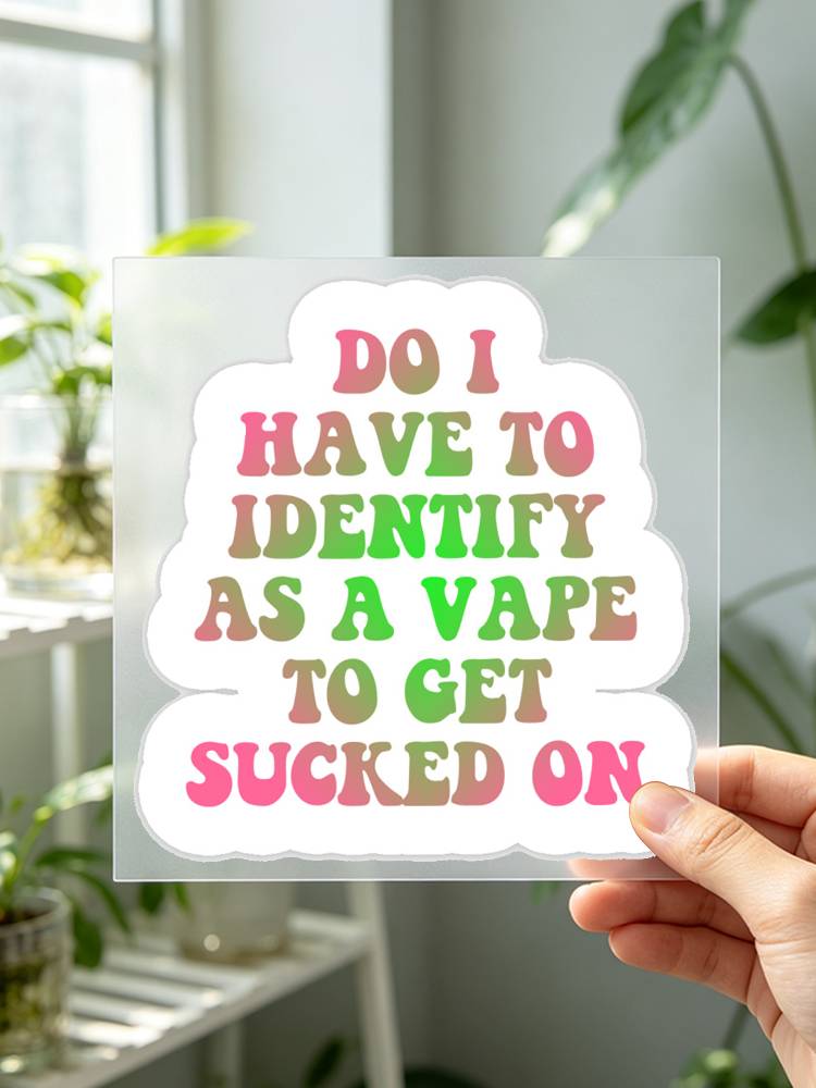 ฉันต้องระบุว่าเป็นบุคคลที่ใช้บ - Vape Decoration บทวิจารณ์และราคา