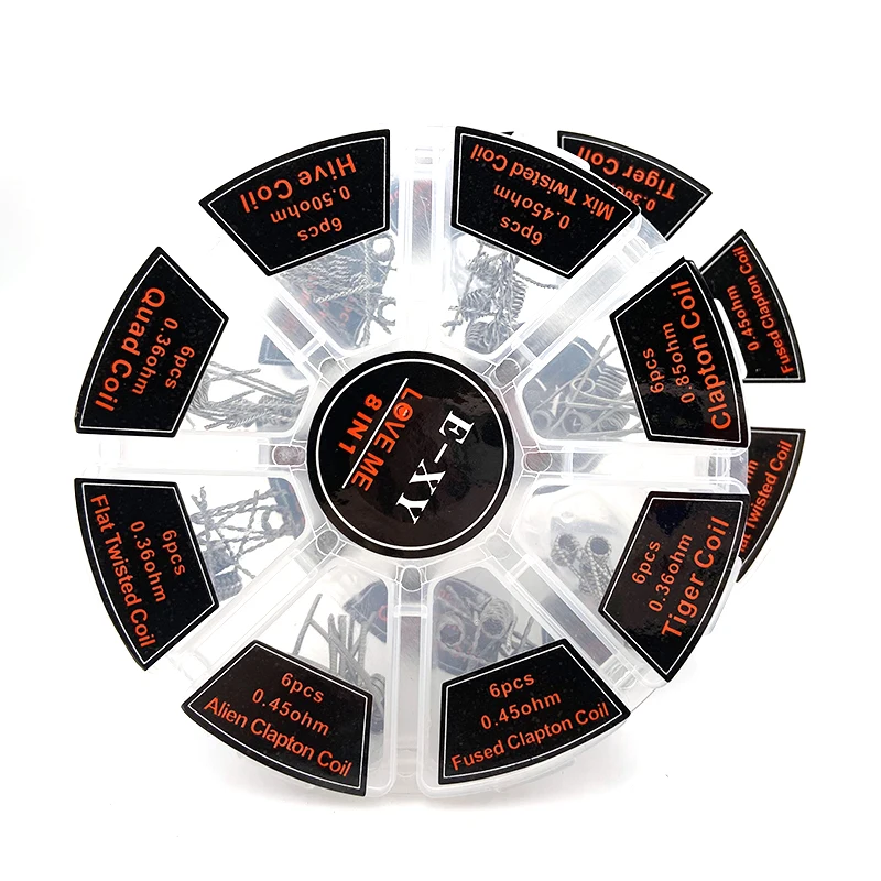 Vmiss 8 In 1ที่สร้างไว้ล่วงหน้ - Clapton Wire Pre Built บทวิจารณ์และราคา