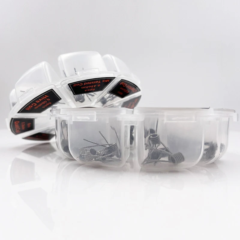 Vmiss 8 In 1ที่สร้างไว้ล่วงหน้ - Clapton Wire Pre Built บทวิจารณ์และราคา
