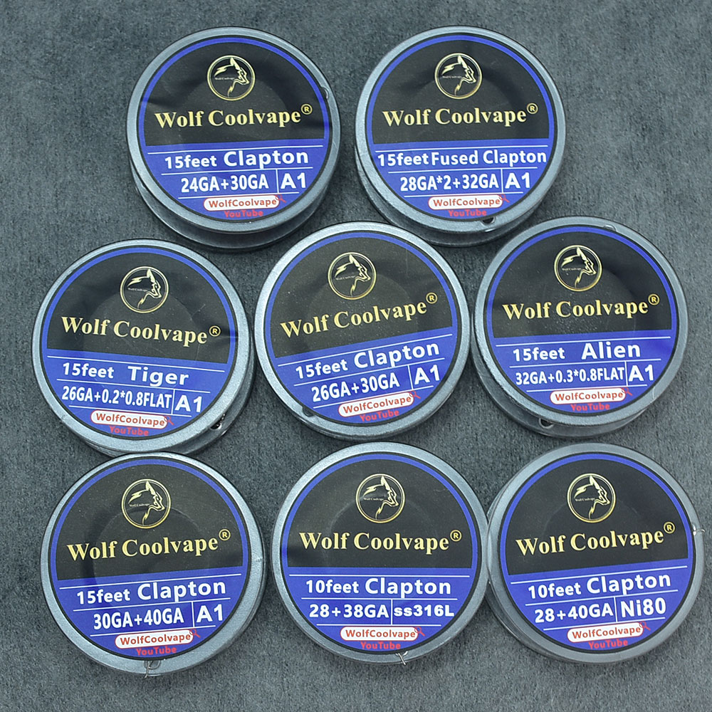 Alien Fused Clapton Wire Tiger - Clapton Wire Pre Built บทวิจารณ์และราคา