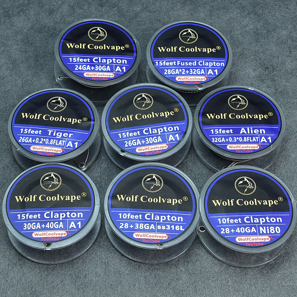 Alien Fused Clapton Wire Tiger - Clapton Wire Pre Built บทวิจารณ์และราคา