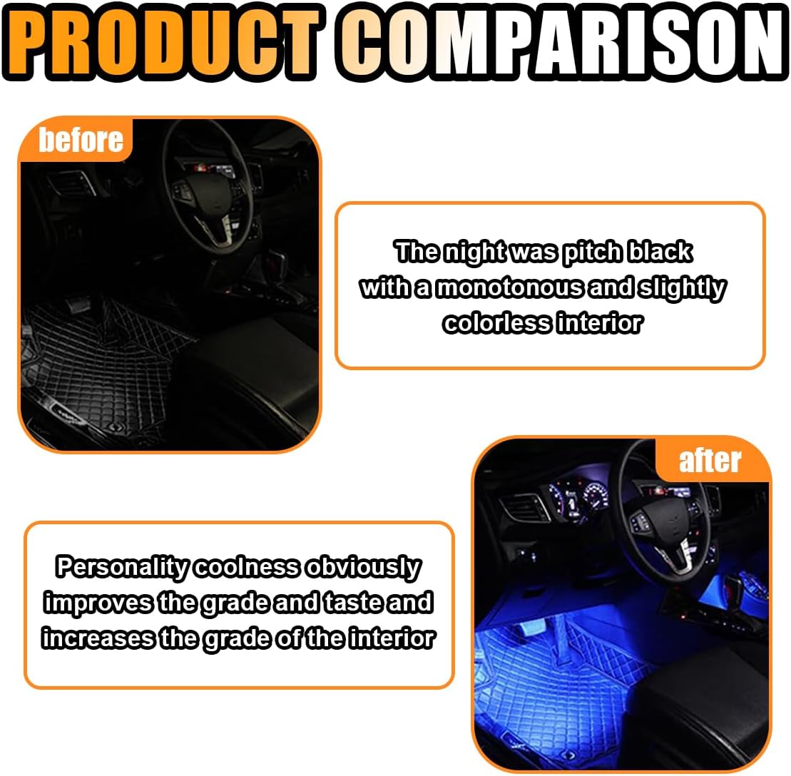 12LED Strip โคมไฟ USB รถบุหรี่ - Vape Decoration บทวิจารณ์และราคา