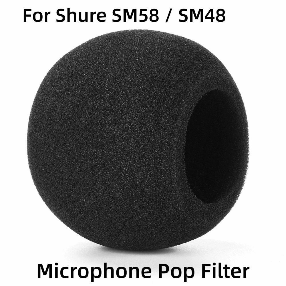 ฝาครอบไมโครโฟนแบบฟองน้ำกำมะหยี - Shure Mic Sm58 บทวิจารณ์และราคา