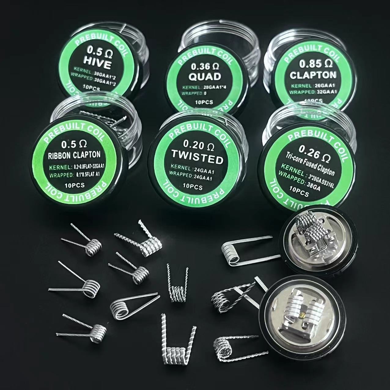 50 pcs/30 pcs/20 pcs/10 pcs DL - Clapton Wire Pre Built บทวิจารณ์และราคา
