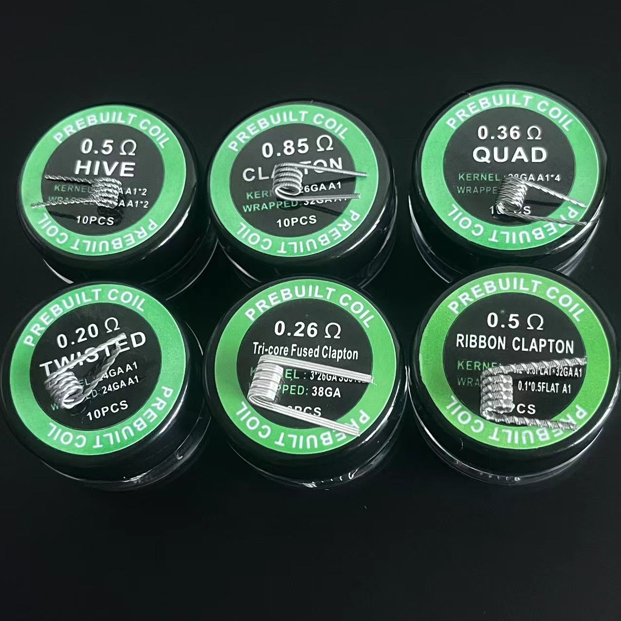 50 pcs/30 pcs/20 pcs/10 pcs DL - Clapton Wire Pre Built บทวิจารณ์และราคา