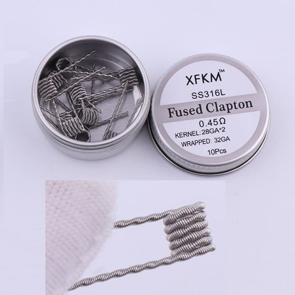 ขดลวด Alien clapton SS316L 10ช - Clapton Wire Pre Built บทวิจารณ์และราคา