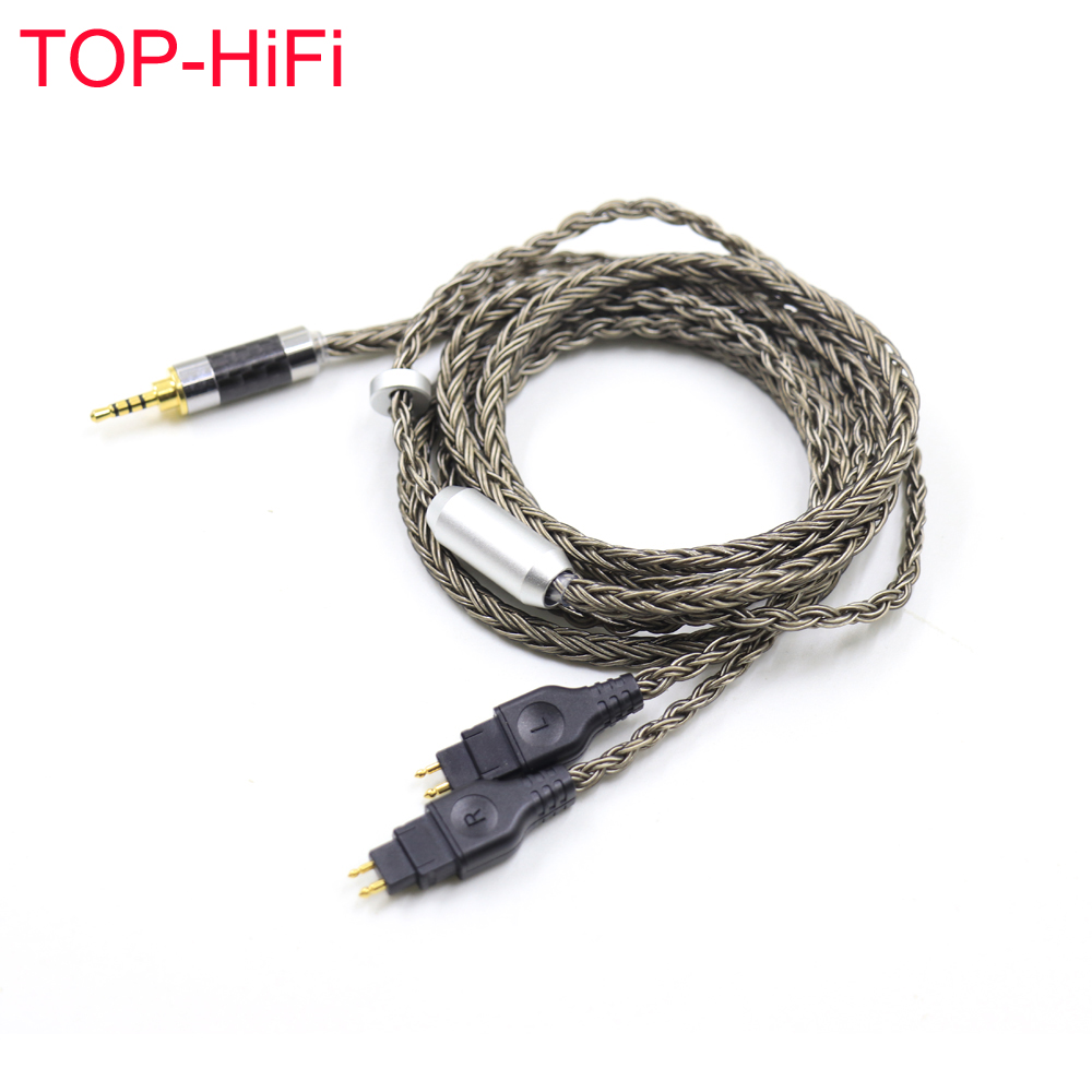 16 Core 7N OCC สำหรับหูฟัง Sen - Sennheiser Headphone Hd 25 บทวิจารณ์และราคา