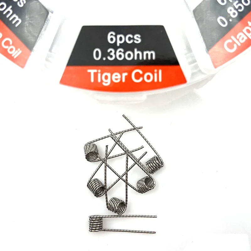 คอยล์สำเร็จรูป 8 แบบ Alien Cla - Clapton Wire Pre Built บทวิจารณ์และราคา