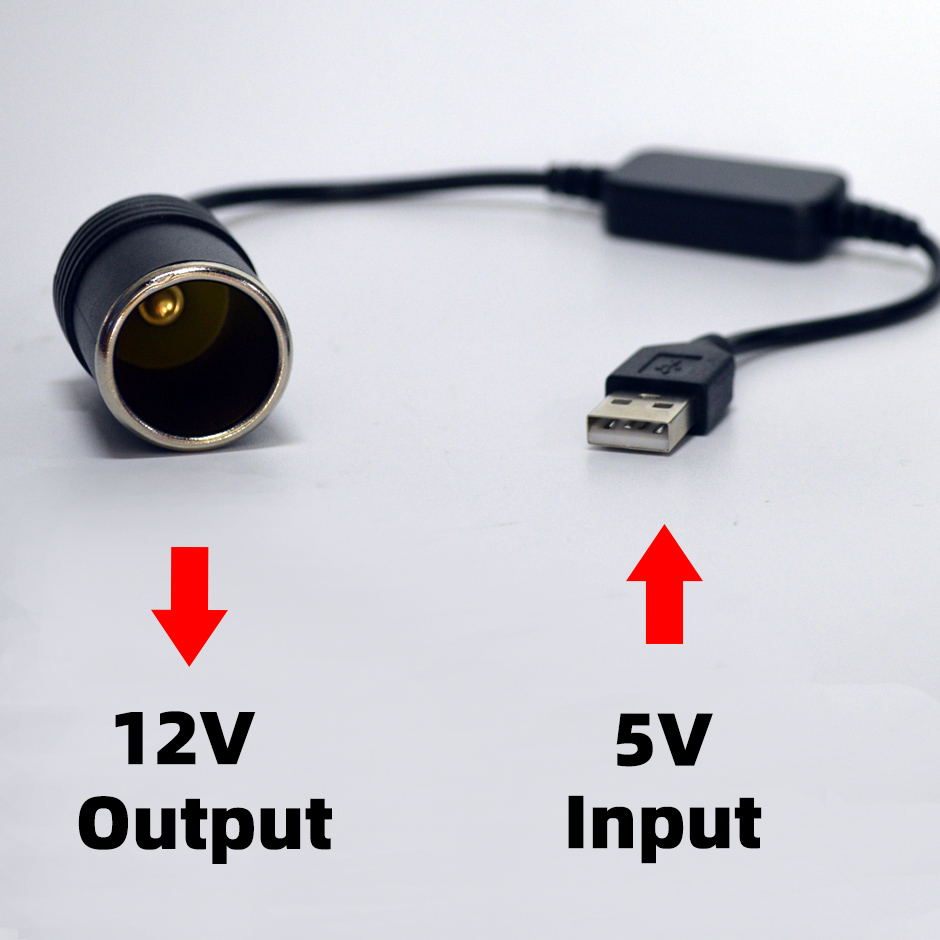 สายแปลงไฟ 5V เป็น 12V พร้อมสาย - Vape Accessory บทวิจารณ์และราคา