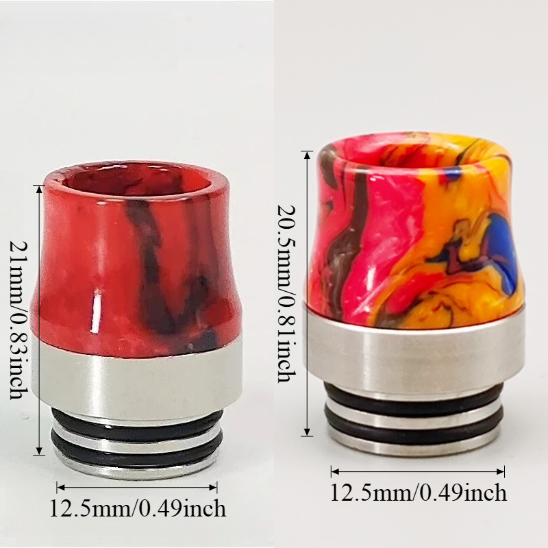 1 ชิ้น/2 ชิ้น 810 ดิริปทิป สแต - Vape Accessory บทวิจารณ์และราคา