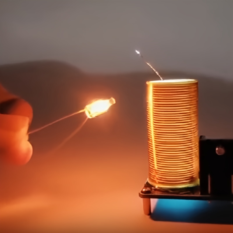 ชุดมินิเทสลาคอยล์ BD243 ชุดอุป - Coil Building Kit บทวิจารณ์และราคา