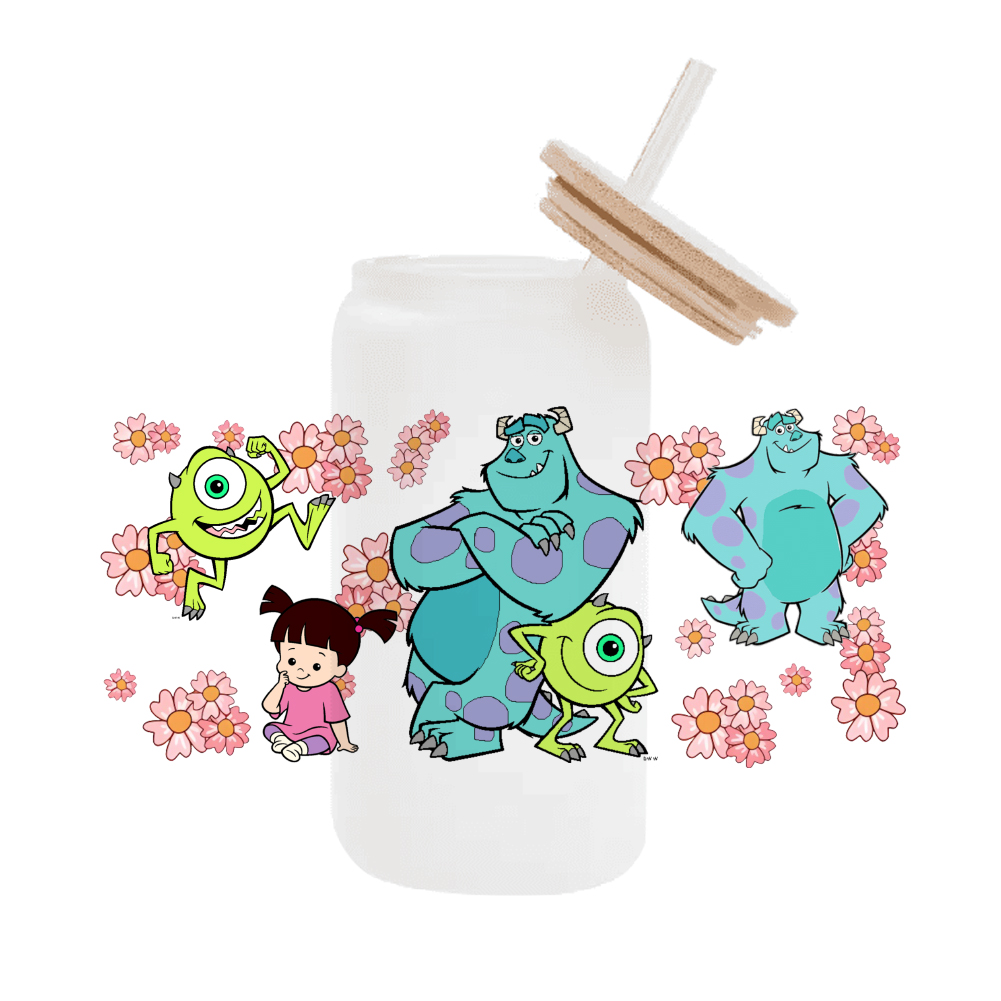 การ์ตูนดิสนีย์ Monsters Inc รู - Rdta Tank Glass บทวิจารณ์และราคา