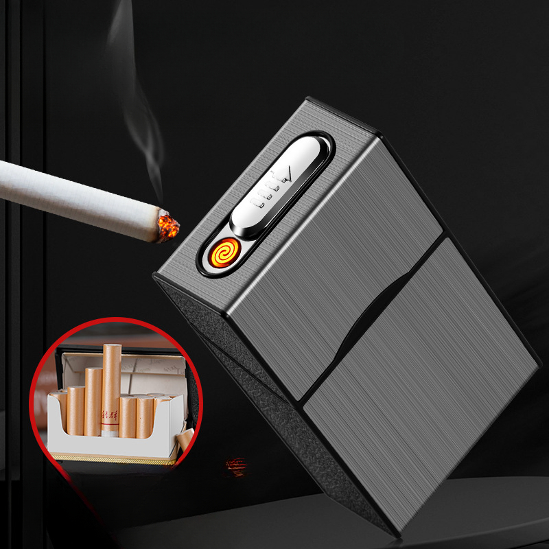 2 In 1 20 กรณีบุหรี่ไฟแช็ก USB - Vape Accessory บทวิจารณ์และราคา