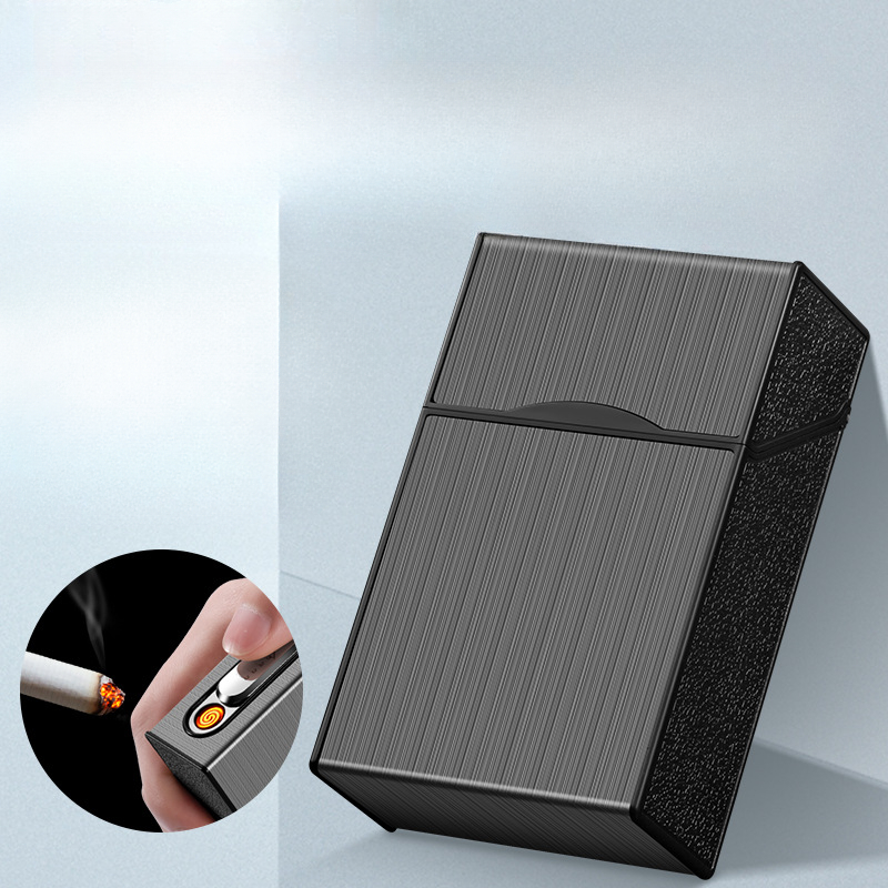 2 In 1 20 กรณีบุหรี่ไฟแช็ก USB - Vape Accessory บทวิจารณ์และราคา