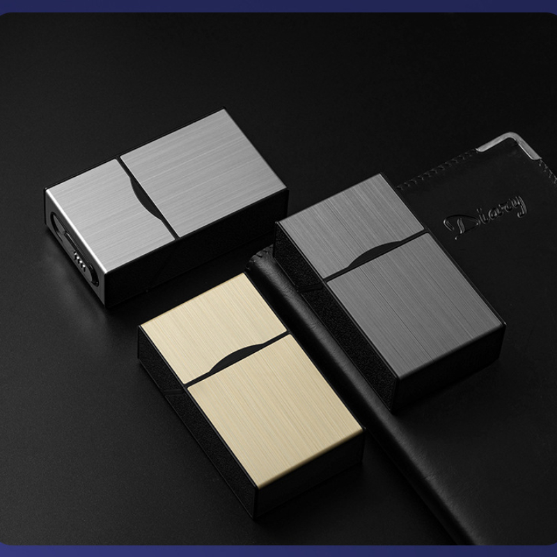 2 In 1 20 กรณีบุหรี่ไฟแช็ก USB - Vape Accessory บทวิจารณ์และราคา
