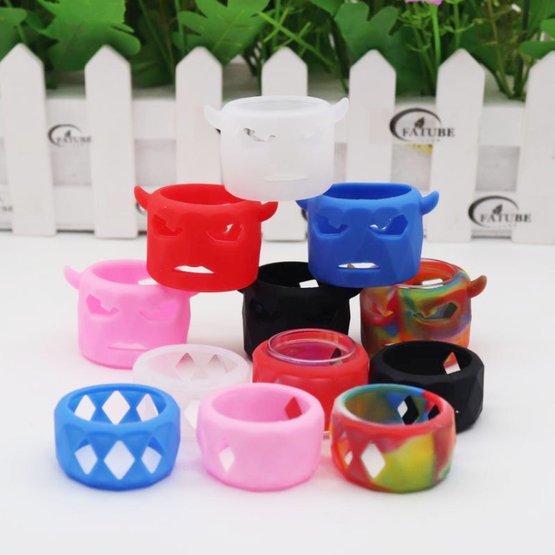 6PCS FATUBE หลอดไฟ Bullhead รู - Vape Ring บทวิจารณ์และราคา