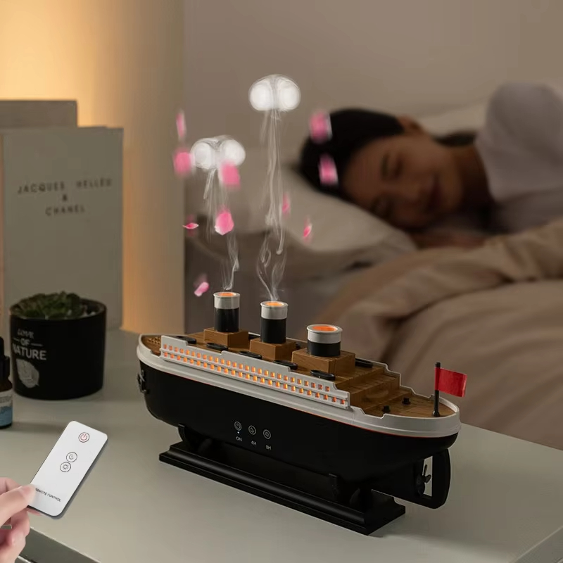 Titanic เรือรุ่น Air Humidifie - Vape Ring บทวิจารณ์และราคา