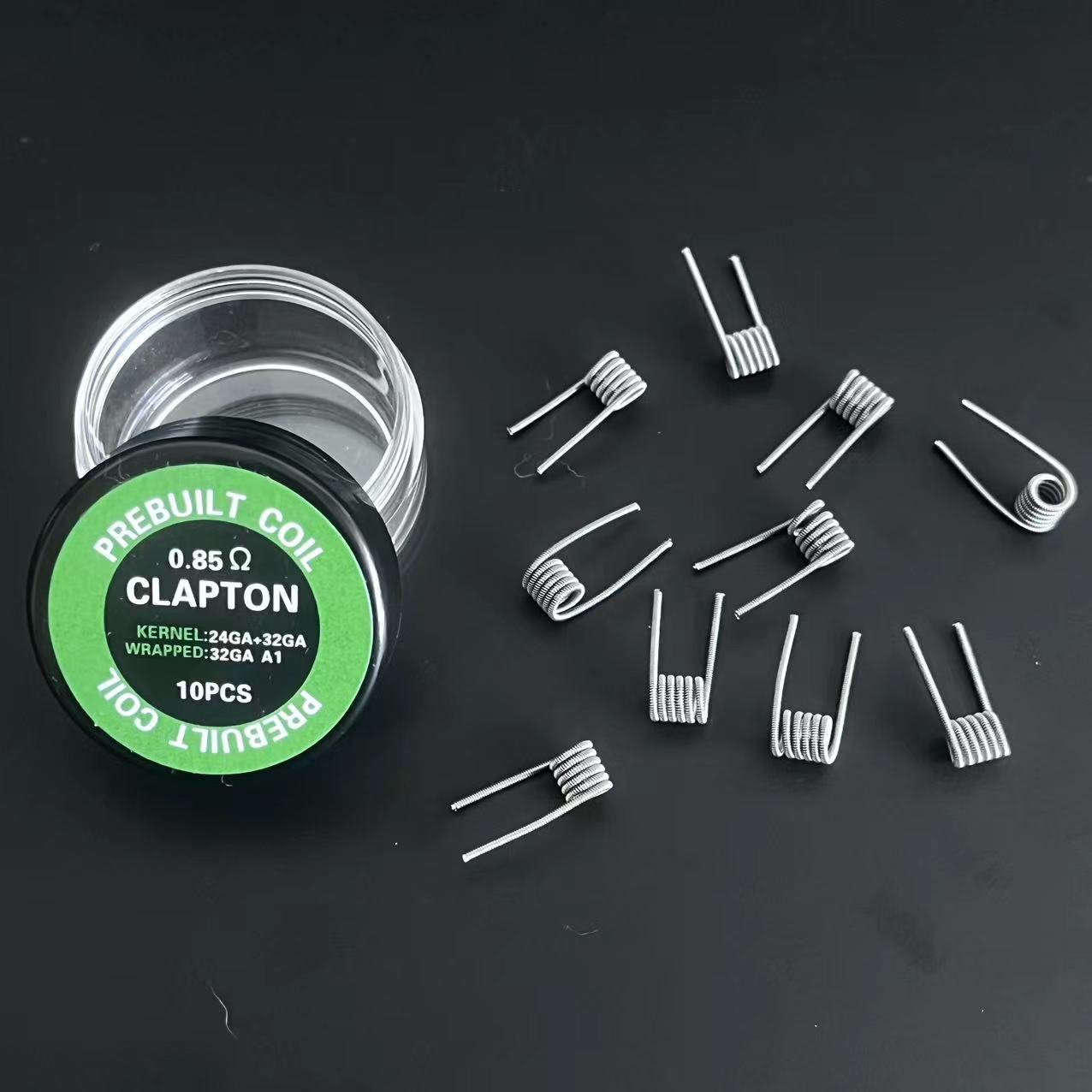100-10ชิ้นเส้นผ่าศูนย์กลาง3มม. - Clapton Wire Pre Built บทวิจารณ์และราคา