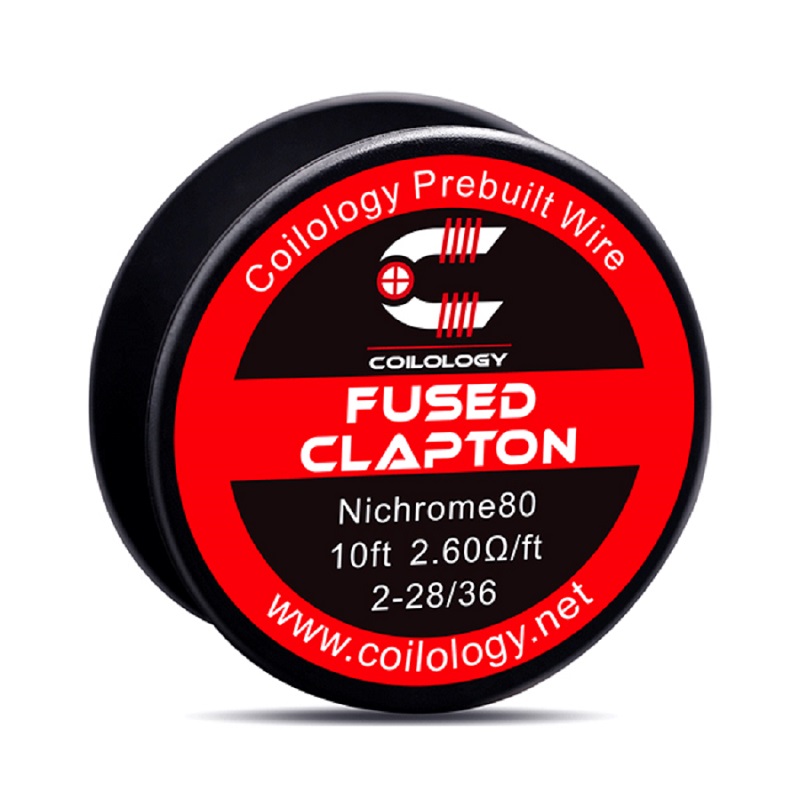 ลวดความร้อน Coilology Fused Cl - Vape Accessory บทวิจารณ์และราคา