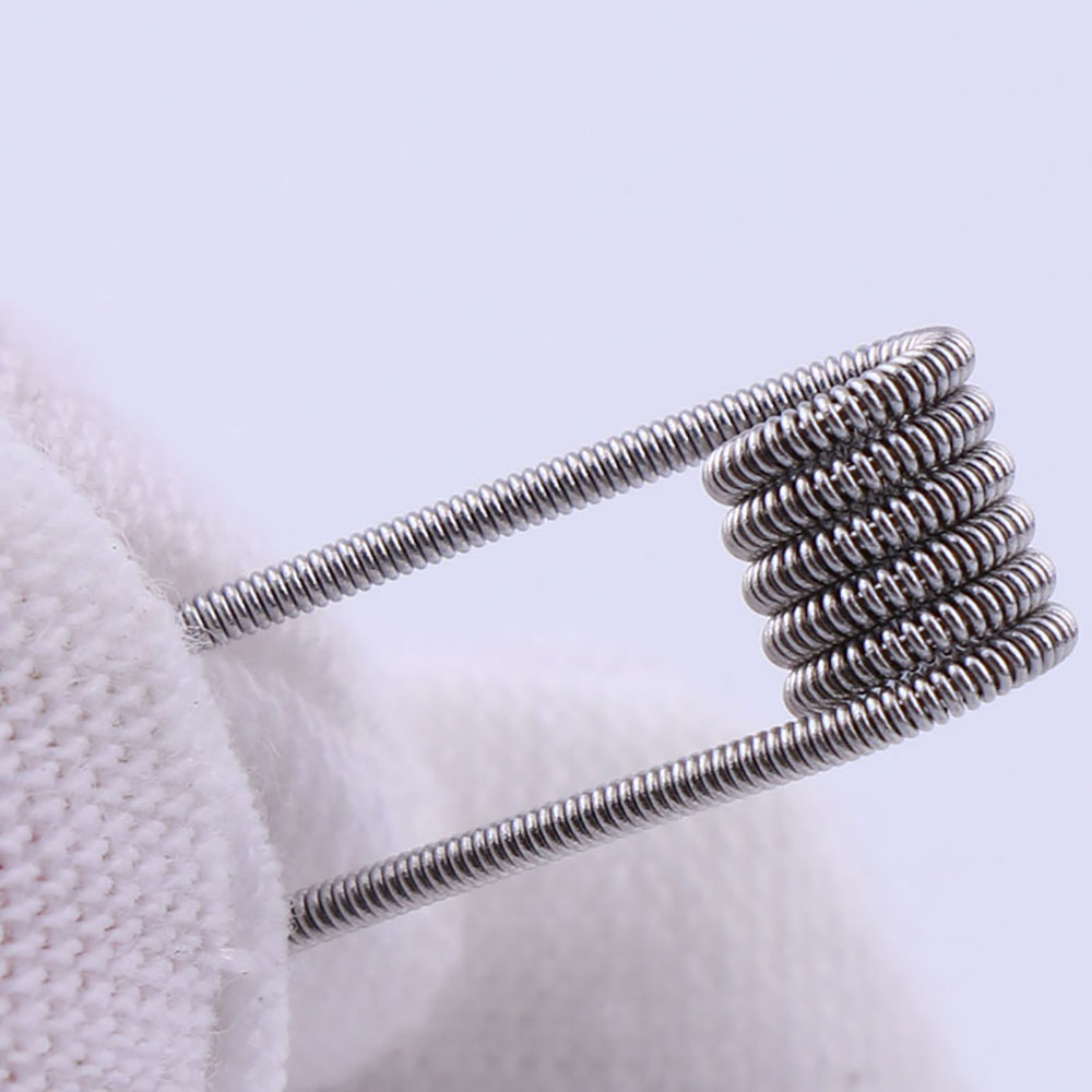 NI80 50/100เส้นผ่านศูนย์กลางภา - Clapton Wire Pre Built บทวิจารณ์และราคา