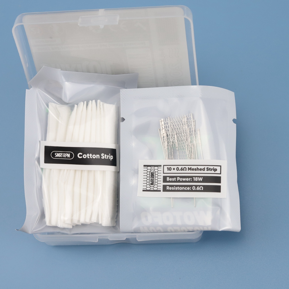 1/2/4 กล่อง SMRT สไตล์ชุดซ่อม  - Coil Building Kit บทวิจารณ์และราคา