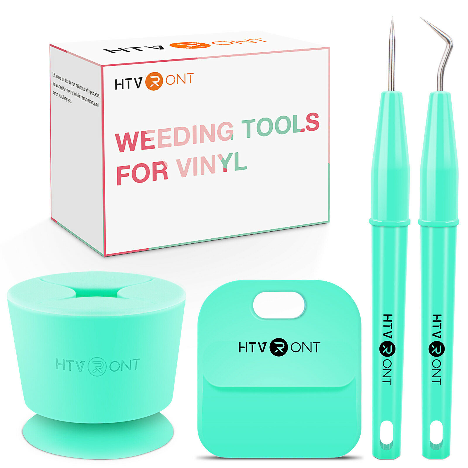 HTVRONT 4 PCS DIY Craft Weedin - Dry Herb Vaping Accessories บทวิจารณ์และราคา