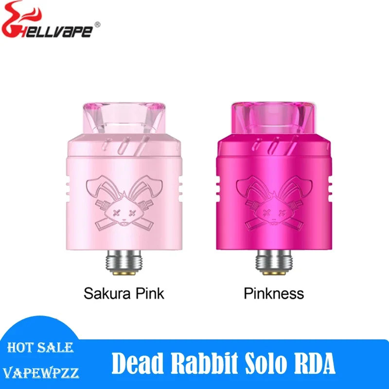 Original Hellvape Dead Rabbit  - Rda Atomizer Deck บทวิจารณ์และราคา