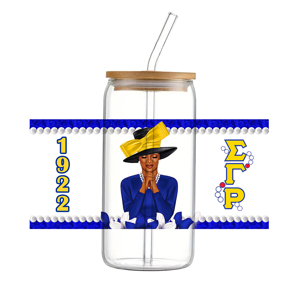 Sigma Gamma Rho Sorority Desig - Rdta Tank Glass บทวิจารณ์และราคา