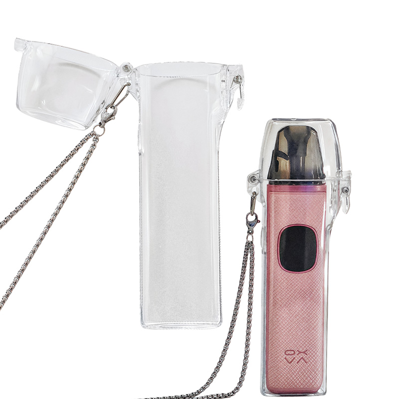 แบบพกพา Lanyard ป้องกันโปร่งใส - Vape Ring บทวิจารณ์และราคา
