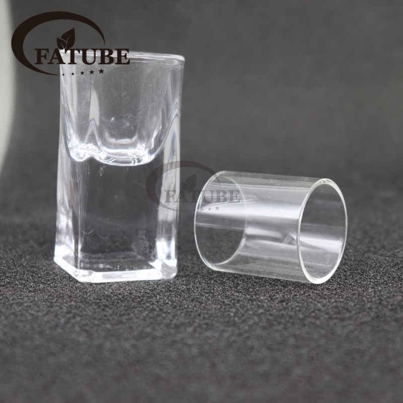 FA หลอด sloki kaca ตรงคอมโบ rd - Rdta Tank Glass บทวิจารณ์และราคา