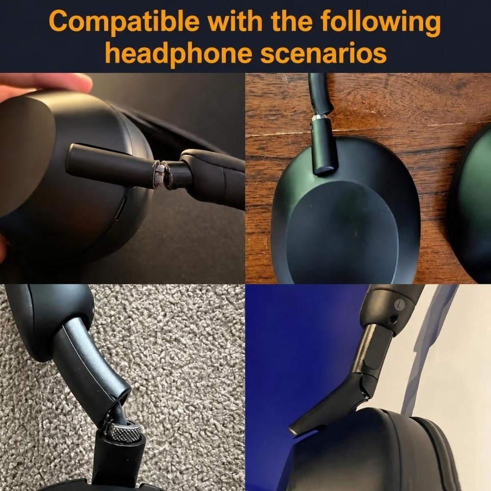 ชุดซ่อมบานพับหูฟังพลาสติกพร้อม - Sony Headphone Wh-1000Xm5 บทวิจารณ์และราคา