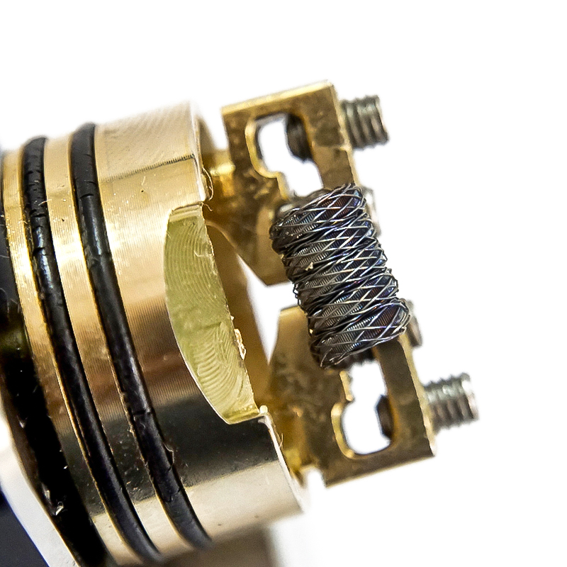 คอยล์ NI80 RAGING FIRE สำหรับล - Clapton Wire Pre Built บทวิจารณ์และราคา