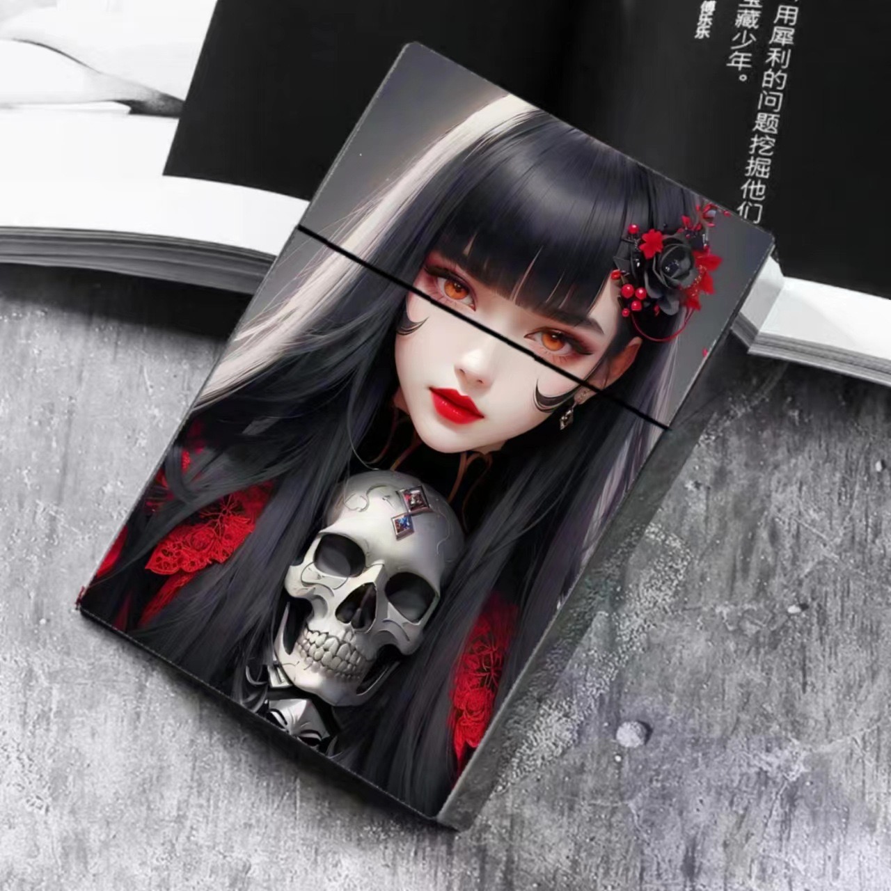 สไตล์น่ากลัวสําหรับ 8 มม.พลาสต - Vape Decoration บทวิจารณ์และราคา