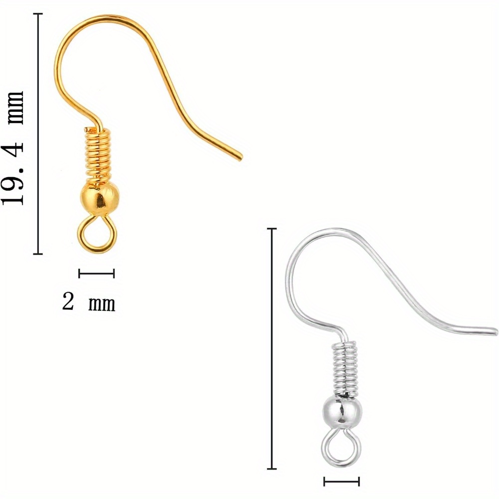 ตะขอเกี่ยวต่างหู 200 ชิ้น, ตะข - Coil Building Kit บทวิจารณ์และราคา